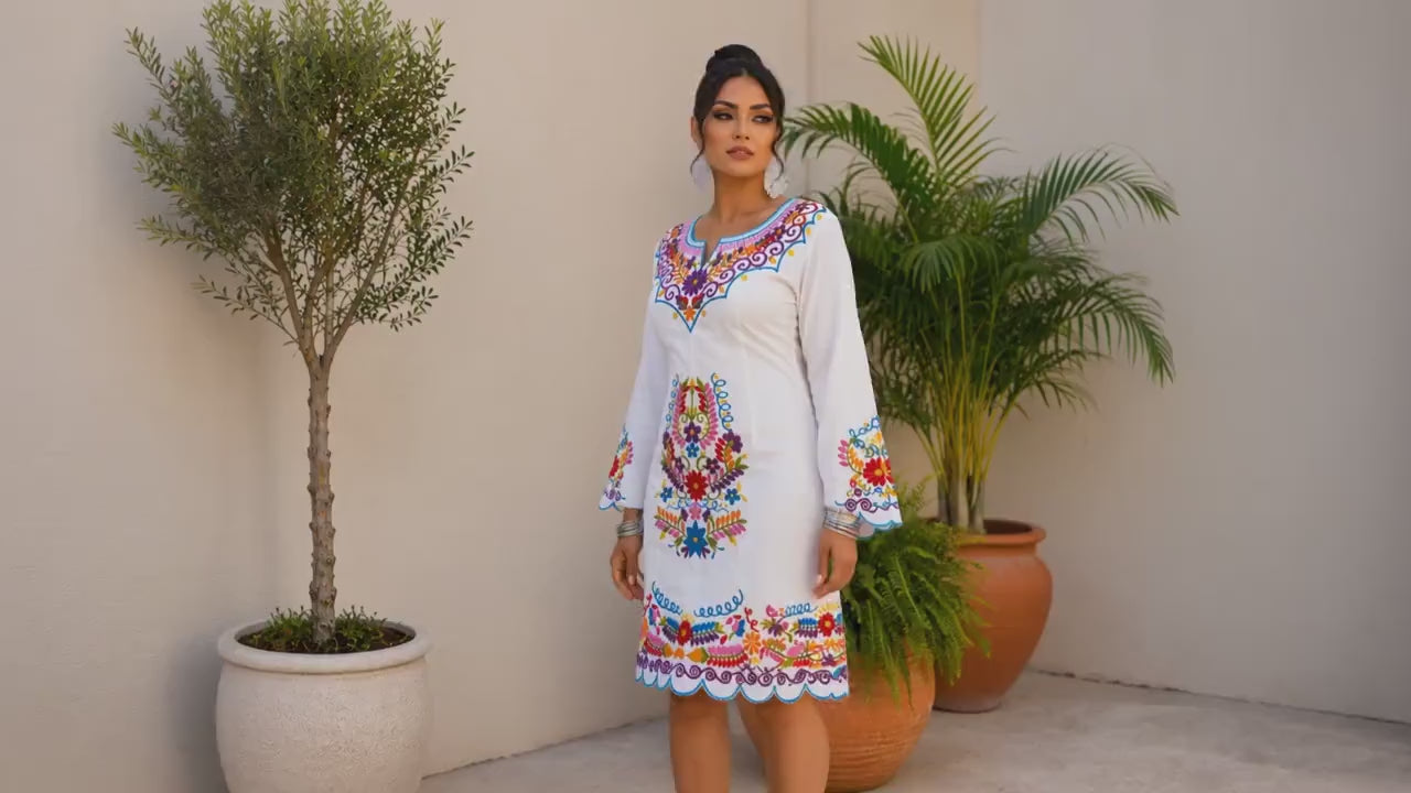 Image of Mexican Embroidered 