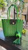 Handwoven Recycled Plastic Lunch Bag - Artisan Made Bag from Chiapas, Mexico