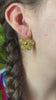 Mariposita - Mexican Artisanal Earrings- Beautiful Filigree Gold Plated Butterfly Folkloric Earrings made by our Oaxaca Artisan Partners