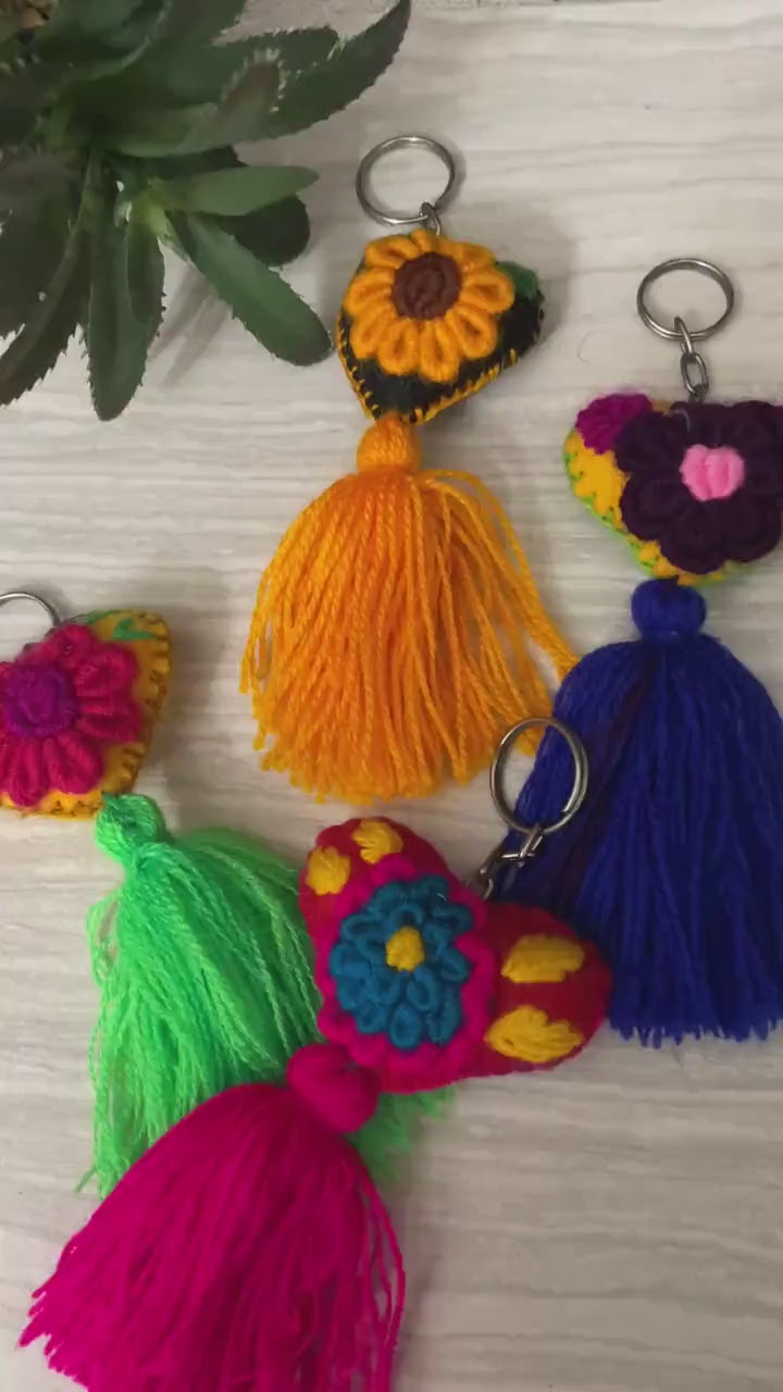Artisanal Key Chains - Mexican Car Accessories
