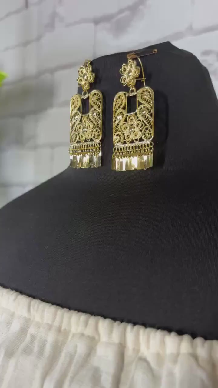 Image of Vibrant Handmade Mexican Off-Shoulder Blouse- Cross-stitched Floral Design Blouse - Artisanal Flower Gauze Blouse- One Size Fits Sizes S-L